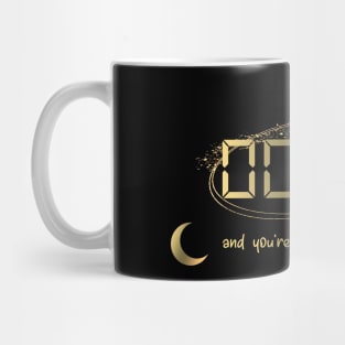 Bangtan BTS Zero O'Clock Mug